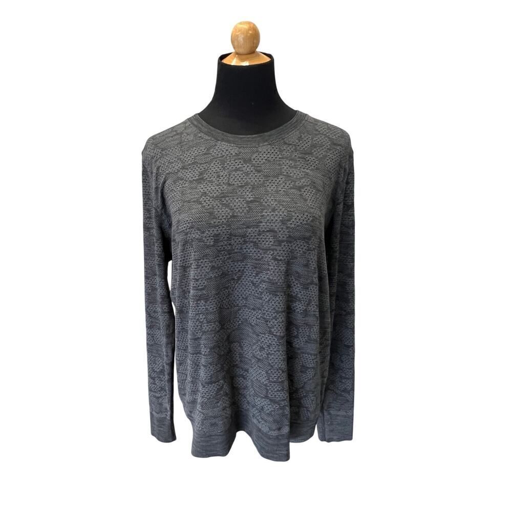 LULULEMON ATHLETICA WOMENS LONG SLEEVE SHIRT